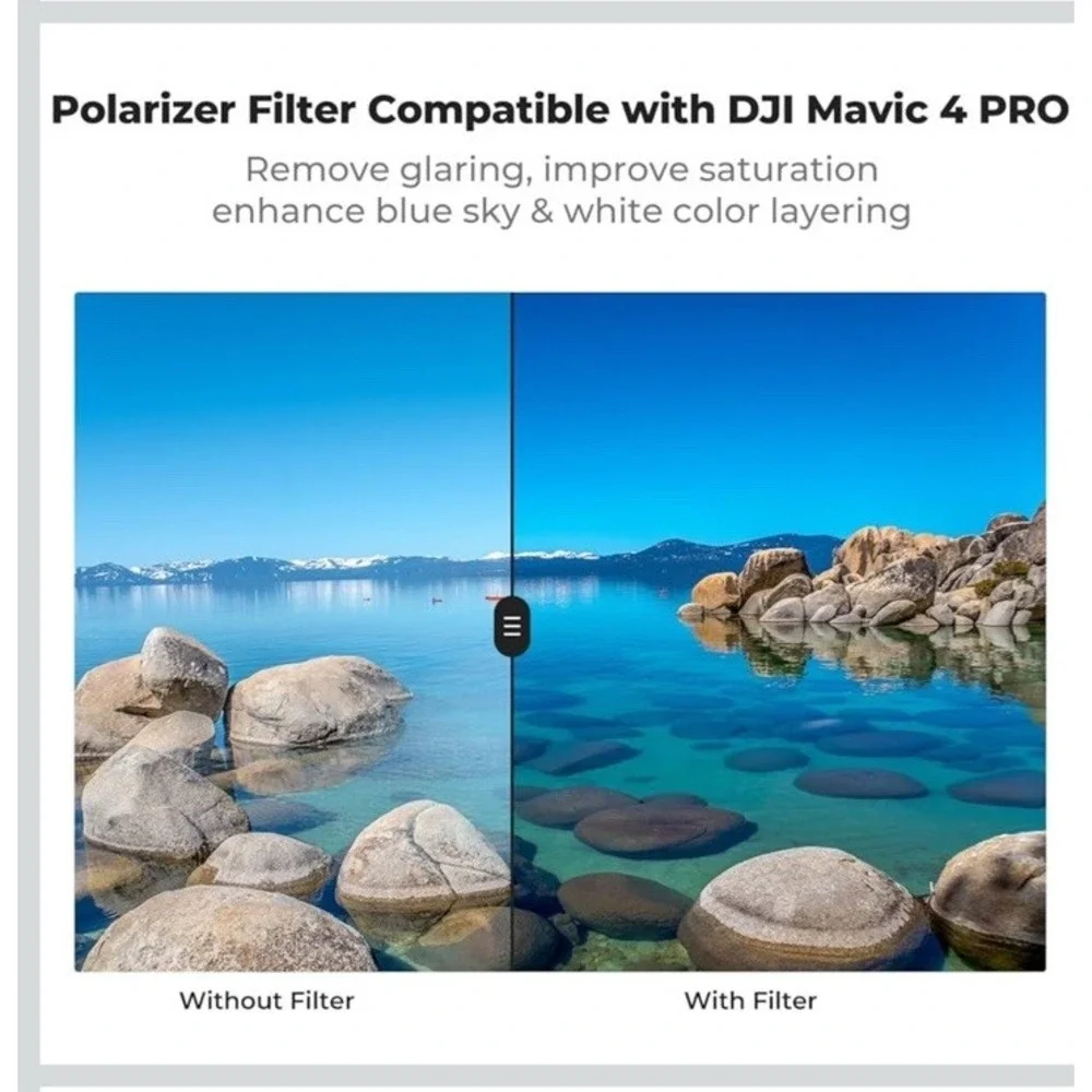 K&F Concept 3‎ Pack ND CPL Filters Kit with CPL ND8 ND16